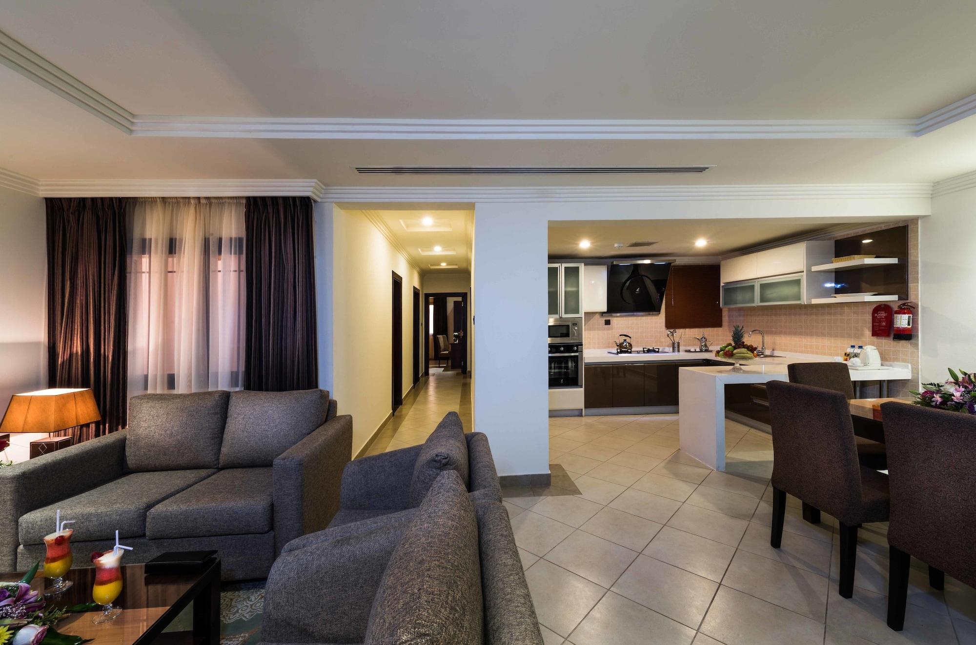 Boudl Al Rass Aparthotel Ar Rass Luaran gambar