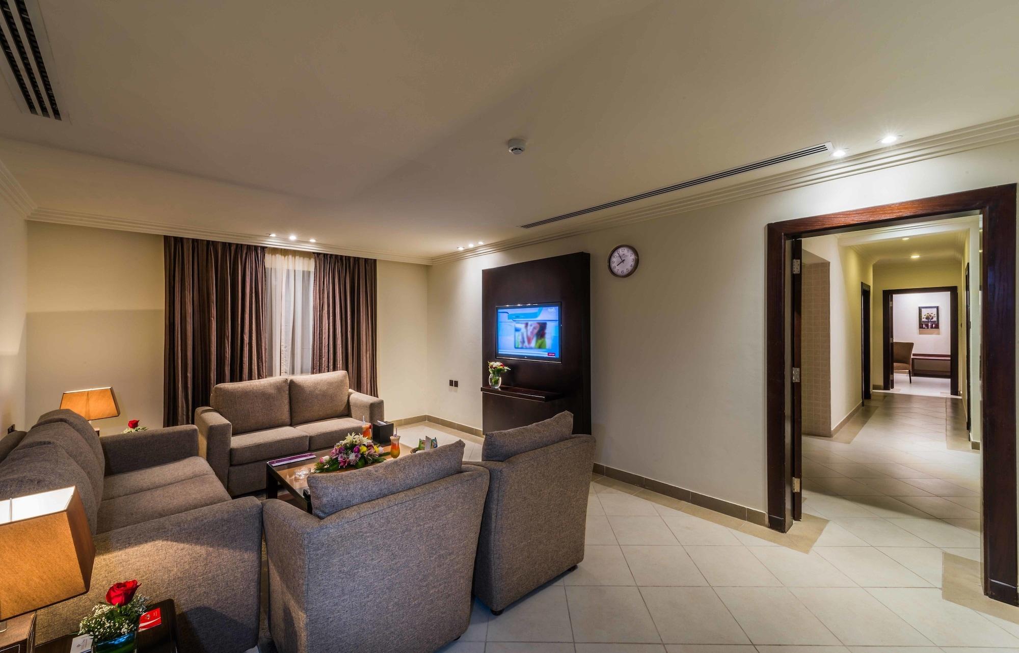 Boudl Al Rass Aparthotel Ar Rass Luaran gambar