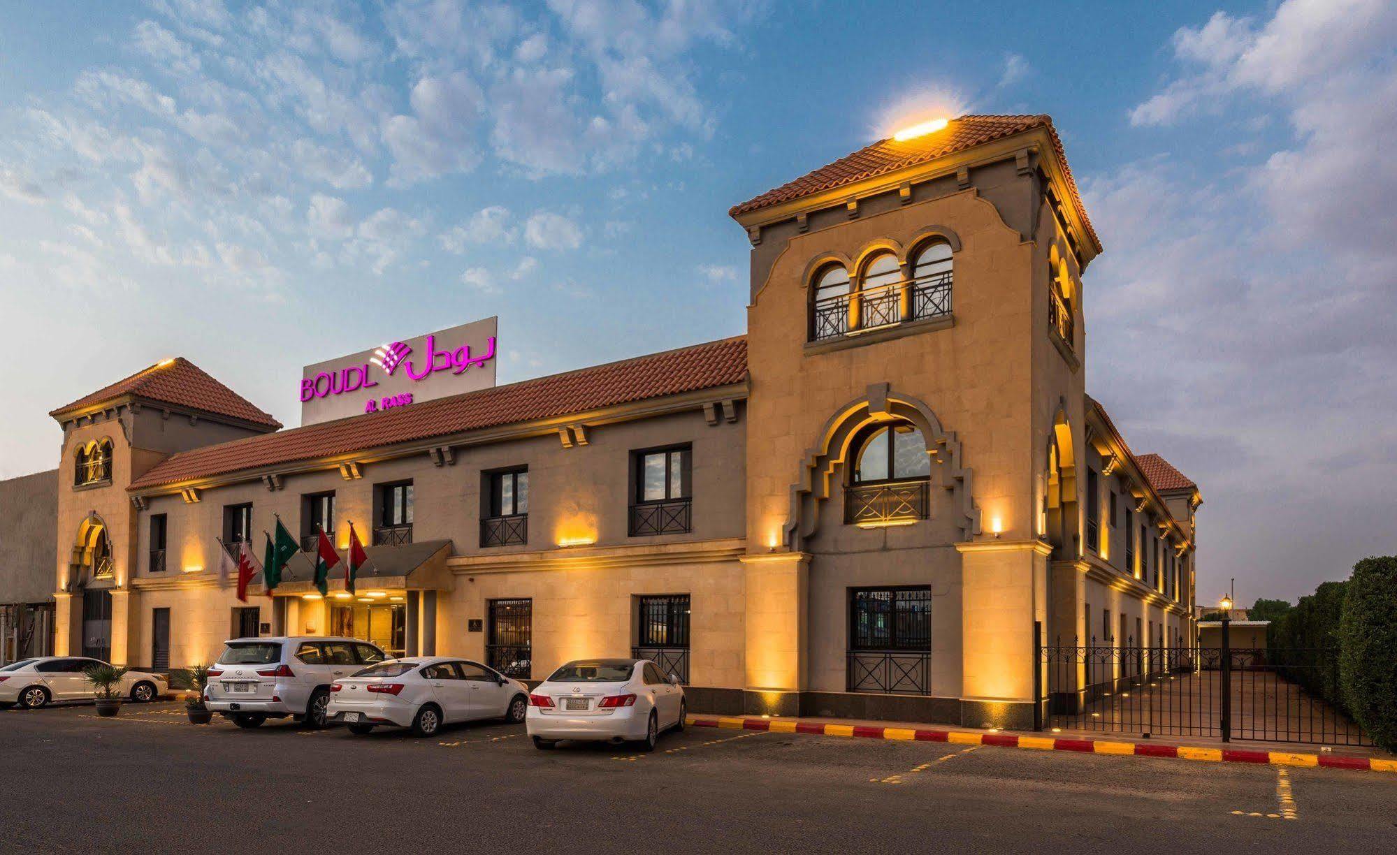 Boudl Al Rass Aparthotel Ar Rass Luaran gambar